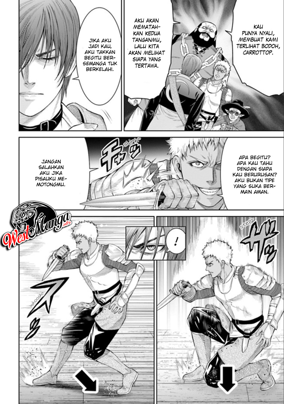 The King of Fantasy Chapter 04 Gambar 3